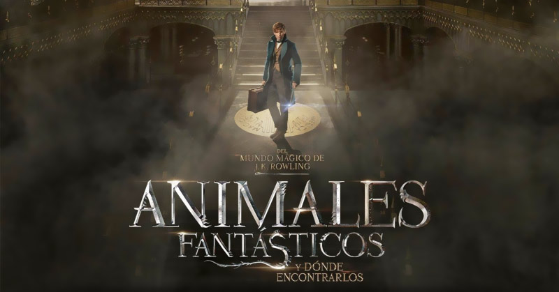Animales Fantásticos y Donde Encontrarlos&nbsp;(2016)
