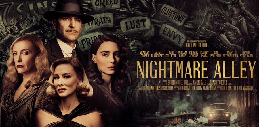 Guillermo del Toro se aleja de sus monstruos tradicionales en El callejón de las almas&nbsp;perdidas