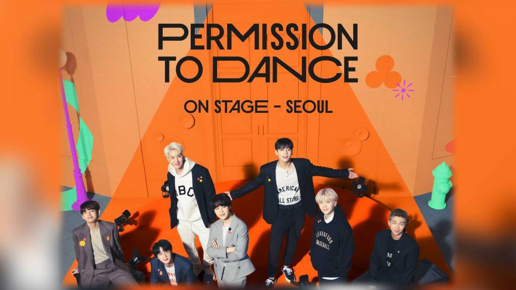 Una velada con: BTS, Permission to Dance On Stage&nbsp;Seúl