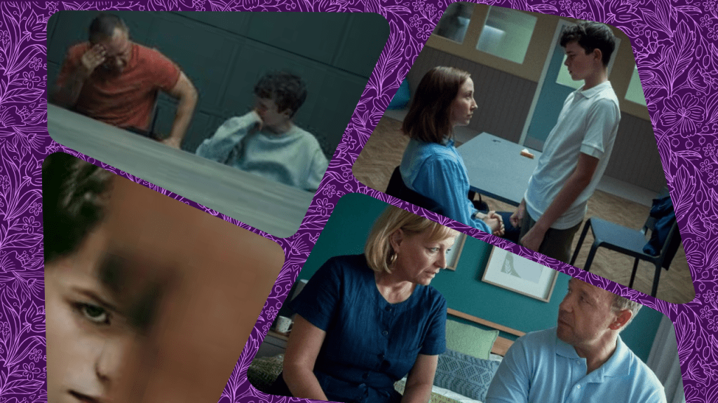 Miniserie Adolescencia en Netflix