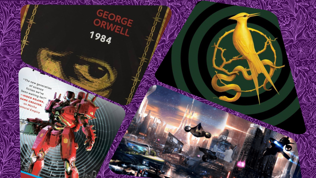 Ciencia ficción, literatura, género literario