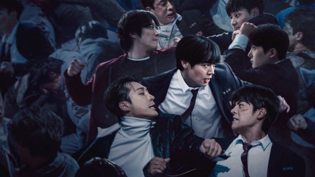 Un héroe débil, kdrama en Netflix