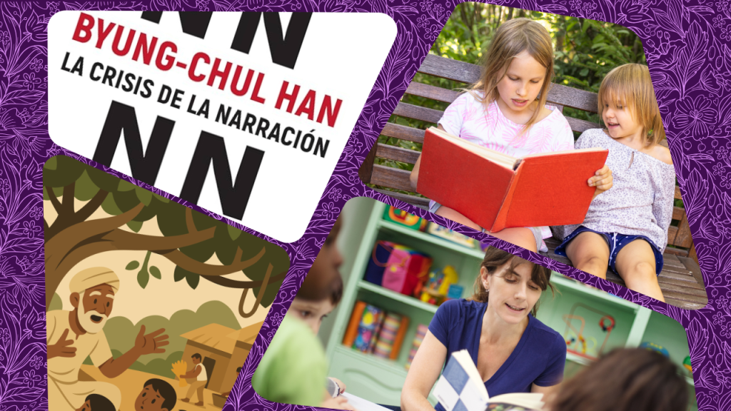 La crisis de la narración: Del storytelling al&nbsp;storyselling