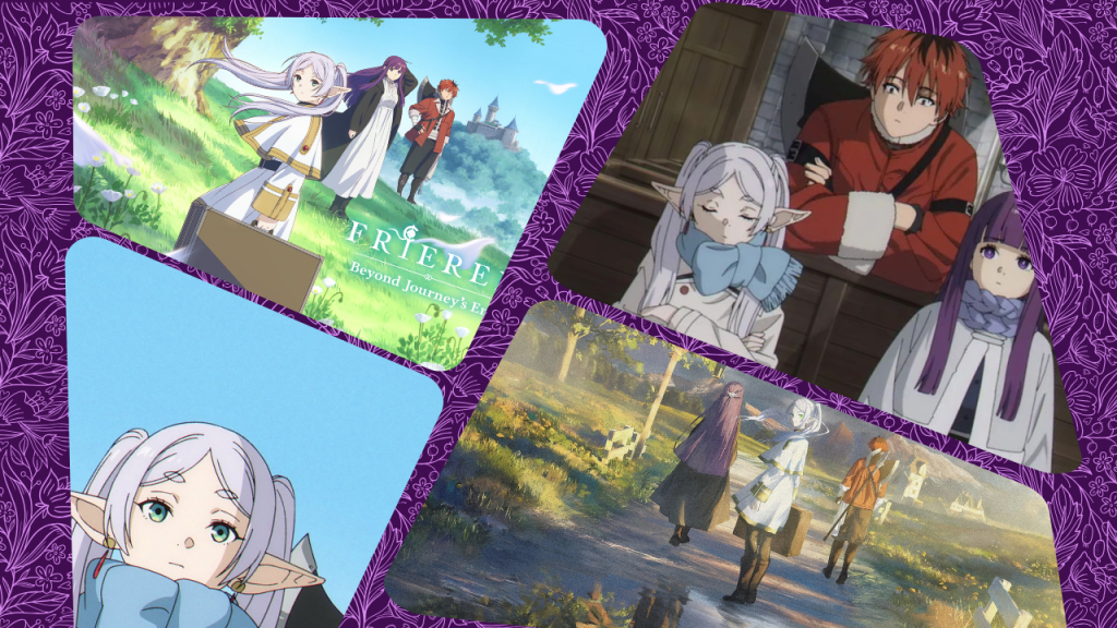 Frieren Más allá del final del viaje, Fern, Stark