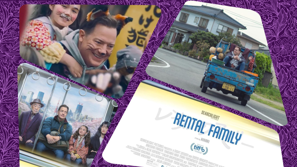 Brendan Fraser en Familia en renta en Disney+