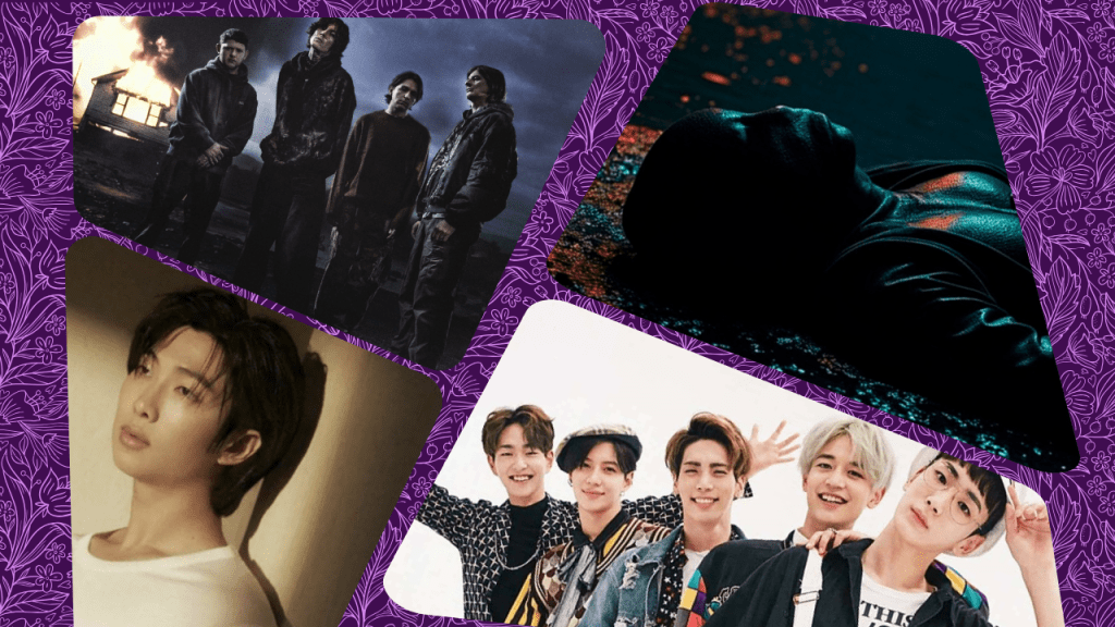 Bring Me The Horizon, Vurtist, RM, SHINee