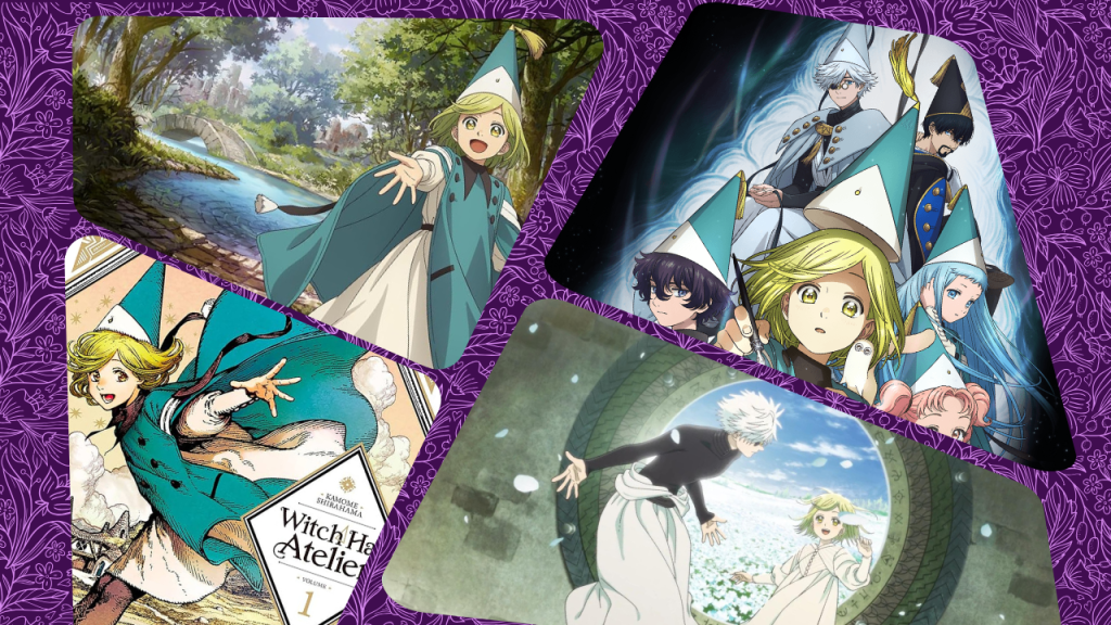 Witch Hat Atelier trae de vuelta la magia a las historias