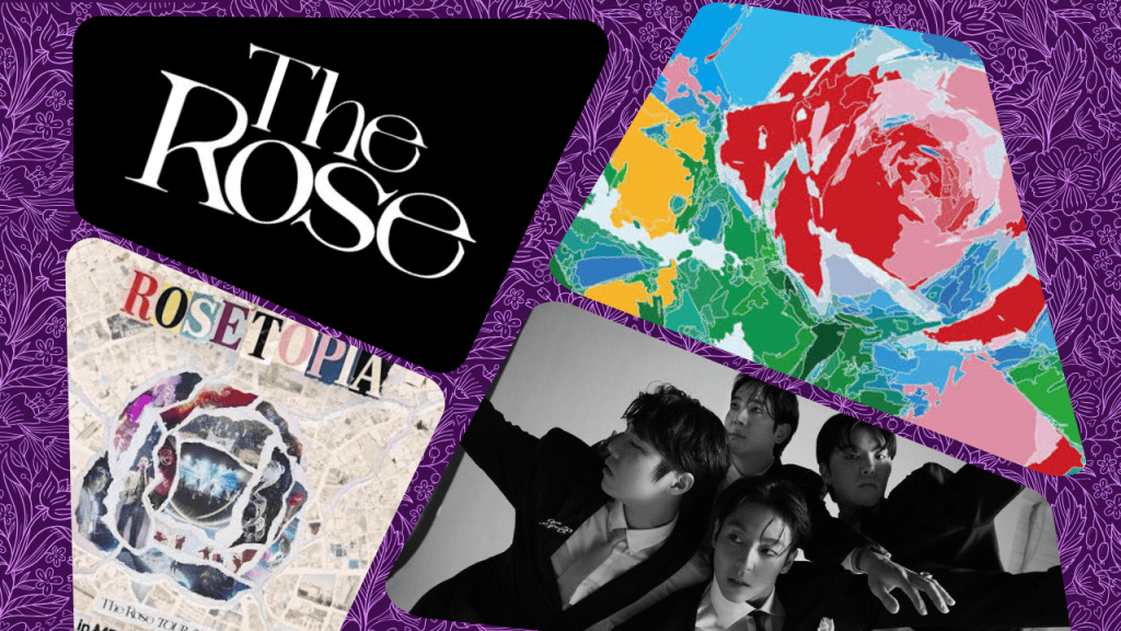The Rose, Woosing, Do-joon, Ha-joon, Tae-gyeom, ROSE