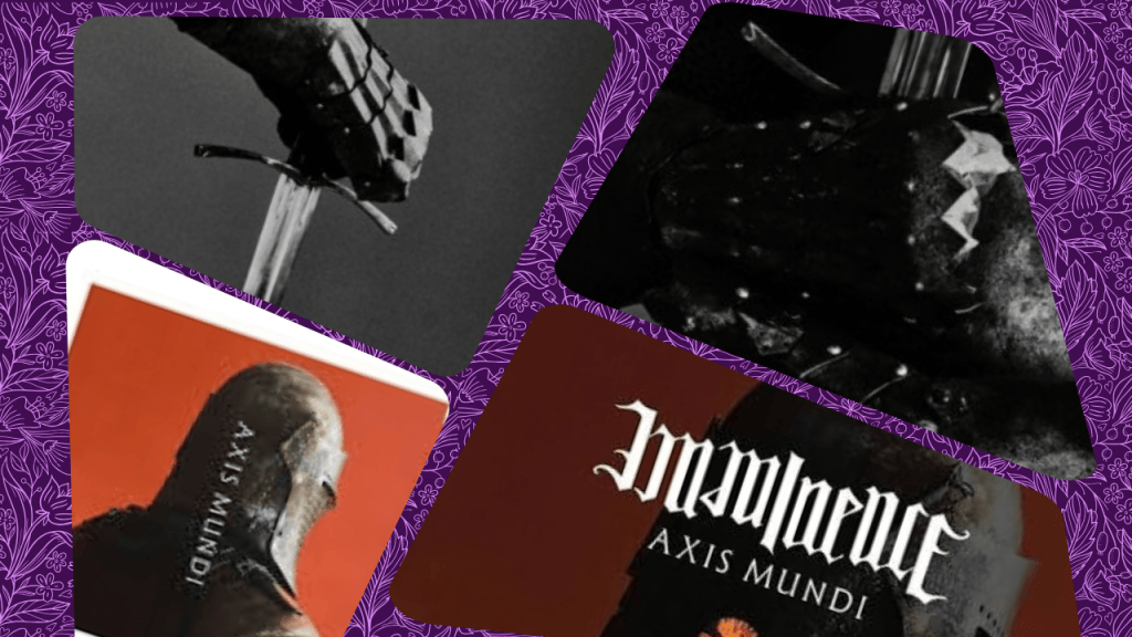 Portadas del disco Axis Mundi de Imminence